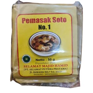Bumbu Masak Rendang Kari Gulai Sop Nikma 50gr Daging Ayam Citarasa Khas Padang Minang