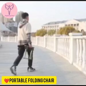 Mini Folding Chair | Foldable Chair | Beach Picnic Fishing Portable Chair | Outdoor Camping Chair | Kerusi Pancing Lipat