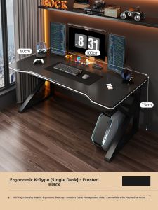 ZHUOHE | Multipurpose Desk Suitable for Gaming and Home Office