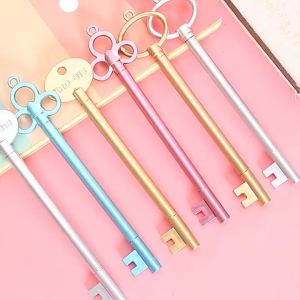 12PC Cute Key Styling Gel Pens For Kids Birthday Wedding Party Guest Gift Giveaway Pinata Filler Boys Girls Back To School Gifts