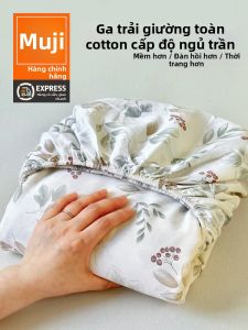 WUYINLIANGPIN | Áo Che Giường Cotton Phù Hợp Với Đệm Full