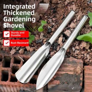 Garden Planting and Weeding Tool Stainless Steel Trowel