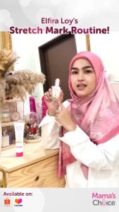 Mamas Choice🤱🏻 Stretch Mark Krim Serum Stretch Mark Serum Combo Maternity Skin Care Pregnancy Kit Tanda Regangan 妊辰纹膏