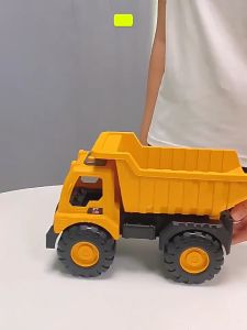 เล่นวิศวกรรม เด็ก รถบรรทุกขนาด ของขวัญ เด็ก รถขุด รถดัม ดำ รถของ เล่นกระทู้ เด็ก