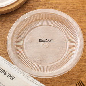 Thickened Disposable Paper Plate for Party Dinnerware Artistic Childrens Creative Handmade Birthday Cake BBQ Plate