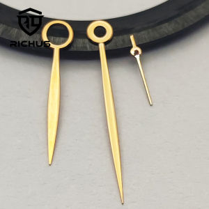 RICHUS ETA6497 Watch Hands Silver Gold Rose gold Blue Watch Hands Fit ETA6497 6498 ST3600 3620 Movement