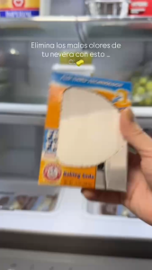 Baking Soda Hấp Thụ Mùi Arm & Hammer | 1 Hộp Dùng Trong Tủ Lạnh Tủ Đông Và Không Gian Nhỏ Ở Nhà