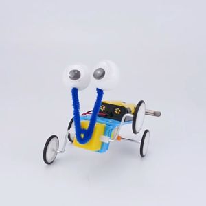 Mainan Edukasi Anak-Anak Diy Buatan Tangan Robot Reptil Listrik Perakitan