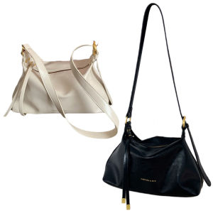 【HOT】 กระเป๋าคลัทช์ผู้หญิงหนัง PU สีเรียบพร้อมซิป ดีไซน์ทันสมัยสำหรับงานเลี้ยงและการใช้งานประจำวัน