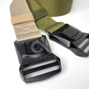 IKAT PINGGANG TACTICAL PRIA KEPALA BESI GESPER PRIA BAHAN KANVAS SABUK PRIA FASHION PRIA
