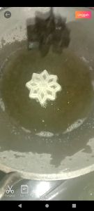 Cetakan seroja Ciamis Bentuk Bintang ( jumbo)