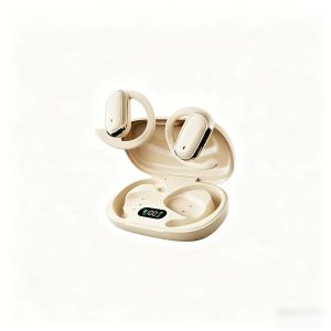 Comfortable Lightweight Bluetooth Sports Earphones High Fidelity Stereo Audio Extended Playtime Trendy Stylish Design