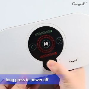 CkeyiN EMS Abdominal Massager Slimming Machine Slimming Heating Weight Loss Device Electric Acupuncture Massager