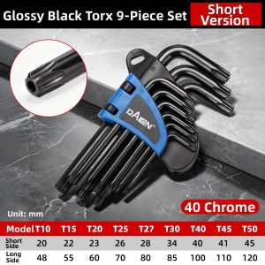 DAIENGONGJU | Ball Head Hex Wrench Set Extended