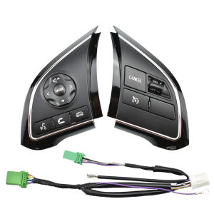 High Quality  Steering Wheel Button Switch Cruise Control Switch Button For Mitsubishi outlander 3 2013-2019 Xpander 2016-2019 Eclipse Cross 2016-2019 Trito Strada Sportero 2015-2017
