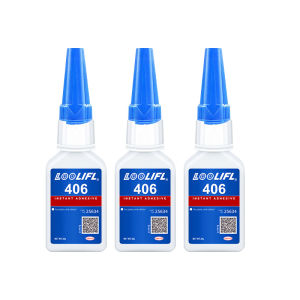 Best-selling 406 professional auto repair glue 3 seconds initial curing waterproof durable suitable for auto parts repair.