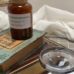 1PC European style Modern Romantic Creative Transparent Glass Candlestick Home Decoration Accessories Easy To Clean