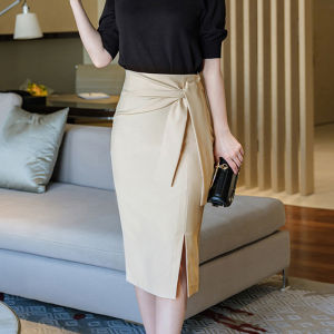 PIAOYA | Exclusive Slim Summer Office Slit Pencil Skirt 2026 New