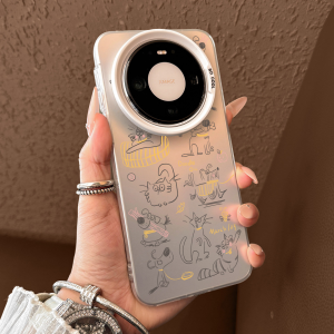 SHUXIE | Cute Cartoon Style Universal Phone Case
