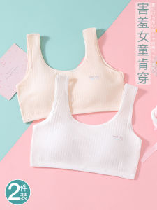 สาวชุดชั้นในผ้าฝ้ายถักผ้าการ์ตูนแอนิเมชั่นรูปแบบสําหรับเด็กอายุ 10-12 ปี