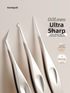 Goodgudi | Blackhead Remover Precision Tweezer Set