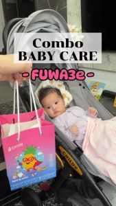 Nước Rửa Bình Sữa Hữu Cơ Cho Bé Fuwa3e 300ml 100% Enzyme Dứa Và Hữu CơLành Tính An Toàn