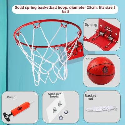 hongdeng | Easy-installation No-drilling Child Basketball Hoop Home Use