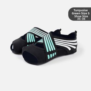 Slip Resistant Soft Soled 5 Toes Yoga Shoes For Women