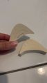 Shoe Heels Forefoot Toe Protector Cushion Soft Sponge Pad Comfortable [1 Pair]. 