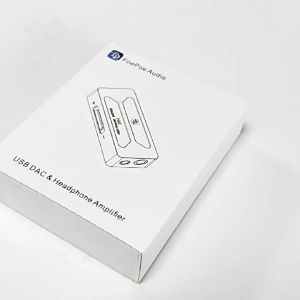 HIFI Lossless Portable Headphone Amplifier Dual CS43198 DAC DSD256 384kHz 32bit USB Headphone Decoder with SGM8262 Op-Amp