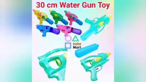 Water Gun Toy30cm (Senapang Air Mainan)