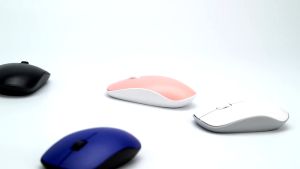 Rapoo M200 2.4G Wireless Mouse Bluetooth 3.0 Bluetooth 4.0 10m Working Range Multiple Mode Slim Silent Wireless Optical Entry Level DPI 1300 Mouse
