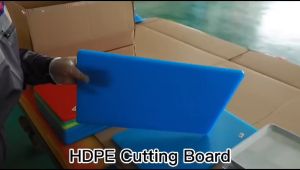 Talenan Cutting Choping Board Papan Iris Daging Tulang Karkas Sayur Buah Material HDPE Tebal 2 cm  Ukuran 35 x 50 Food Grade High Quality Endurance
