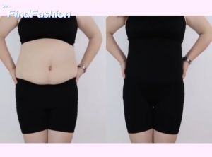 FindFashion Pants Girdle Plus Size Corset Girdle Slimming Girdle Shapewear High Waist Girdle