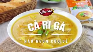 Combo 20 gói Gia Vị Cà Ri Barona 80g ướp ngon chuẩn vị không cần nêm nếm