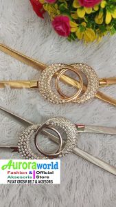 Auroraworld Ikat Pinggang Elastis: Tunik Gamis & Kebaya