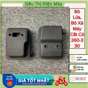 [ HÀNG ĐẸP ] BÔ LỬA MÁY CẮT CỎ 260-330 / BÔ XẢ MÁY CẮT CỎ 260-330