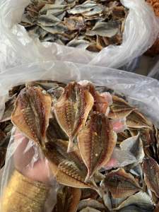 KHÔ CÁ CHỈ VÀNG (Cá Ngân) 3 nắng LOẠI 1 (Đặc Sản CÀ MAU Tẩm Vị Ít Xương Thơm Ngon) Ship Toàn Quốc