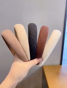 3cm Wide-brimmed Sponge Headband Head Hoop Headbands Hair Accessories