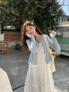 imimtuan | Áo Blouse Măng Tô Hàn Quốc Ngọt Ngào Thời Trang