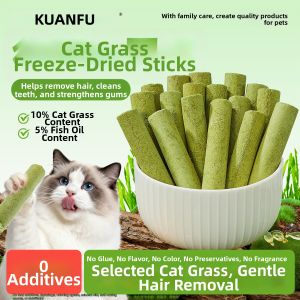 KUANFU | Hairball Removal Teeth Cleaning Cat Treats