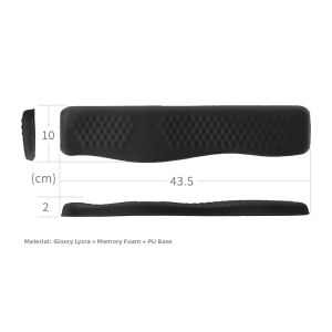 Sanwa Supply | Ergonomic Gaming Wrist Rest Pillow