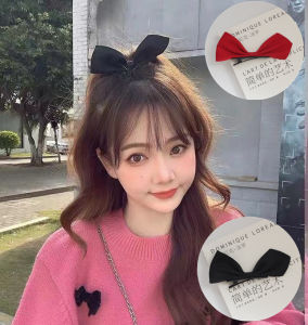 กิ๊บติดผมรูปผีเสื้อทรงสามมิติ คลิปผมเจ้าหญิง กิ๊บติดผมแบบหนีบหางม้าสำหรับเด็กและผู้ใหญ่ สไตล์เกาหลี แฟชั่น