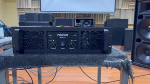 BEIJI PH2.0 Professional amplifier two channels 2000W high-power 8 ohms Pure copper transformer