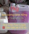 Combo 1kg nhựa Composite + 500gr bột đá tặng xúc tác làm Composite polyester. 