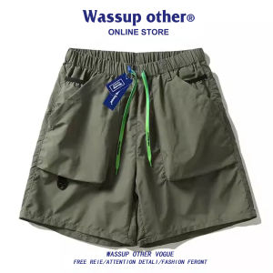 Summer Casual Sports Loose 3D Pockets Cargo Shorts