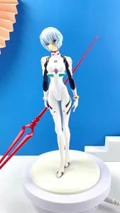 Bandai | 2026 Neon Genesis EVANGELION Anime Character Eva Ayanami Rei PVC Action Doll Toy Model Series Holiday Gift