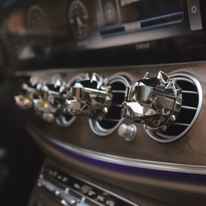 NO PERFUME Bulldog Air Freshener: Enhancing Your Car's Scent Experience