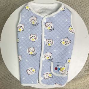Pure Cotton Air Cotton Dog Vest Sleepwear Home Clothes Schnauzer Teddy Bichon Winter Pet Clothes Casual Style Dog Vest