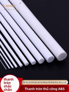 Vòng Tay Tự Làm Bàn Chà Nhám Mẫu Thiết Kế Chất Liệu Thanh Nhựa ABS Chắc Chắn Thanh Tròn Sửa Đổi Thủ Công Làm Mô Hình Dụng Cụ Phụ Kiện